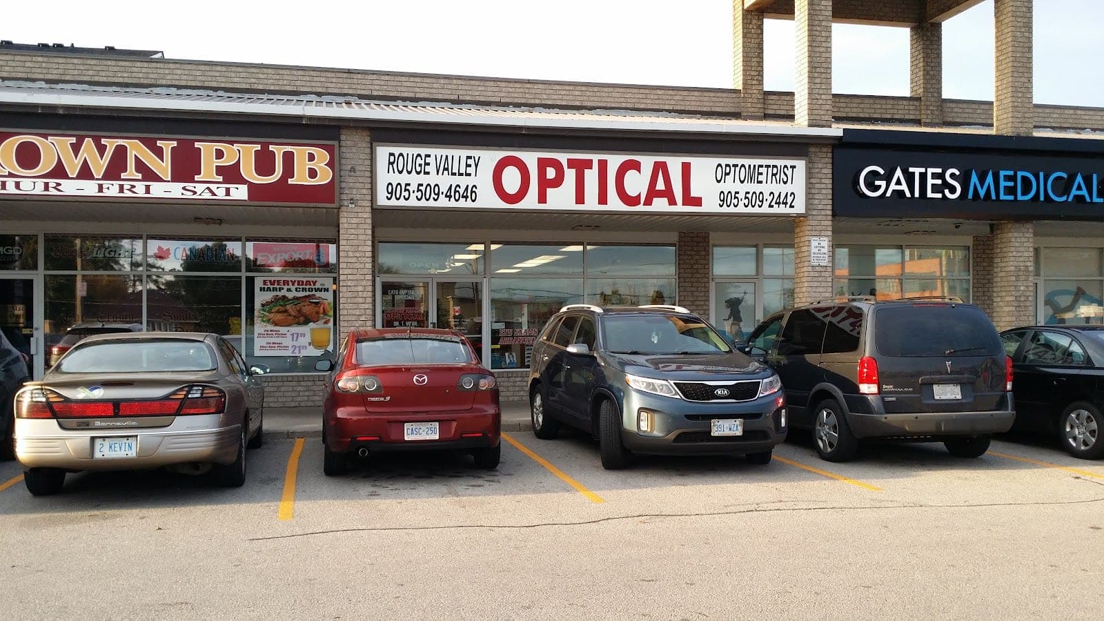 Rouge Valley Optical (photo: Dave Dickson, via Google)