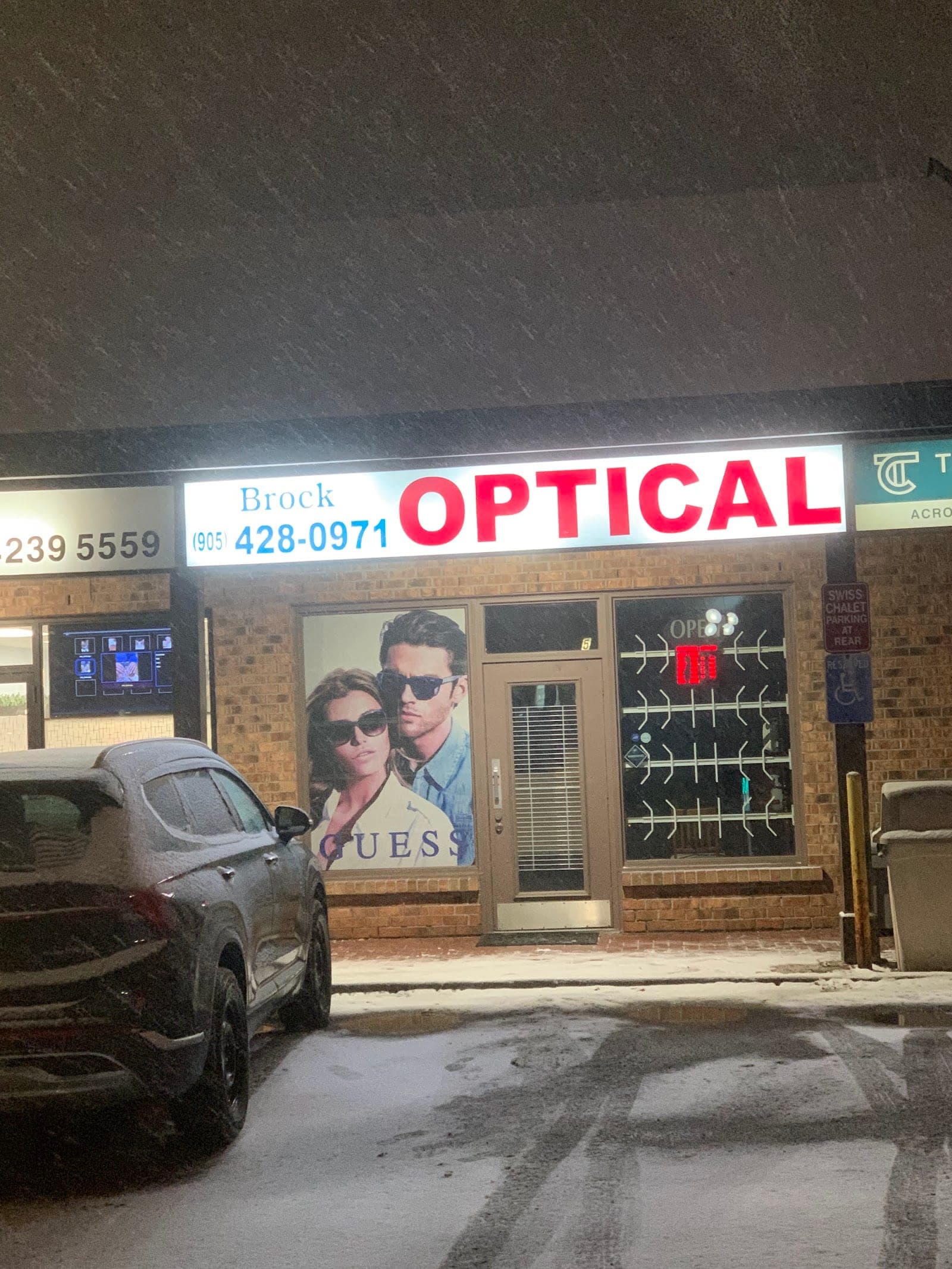 Brock Optical (photo: Sebastian Soare, via Google)