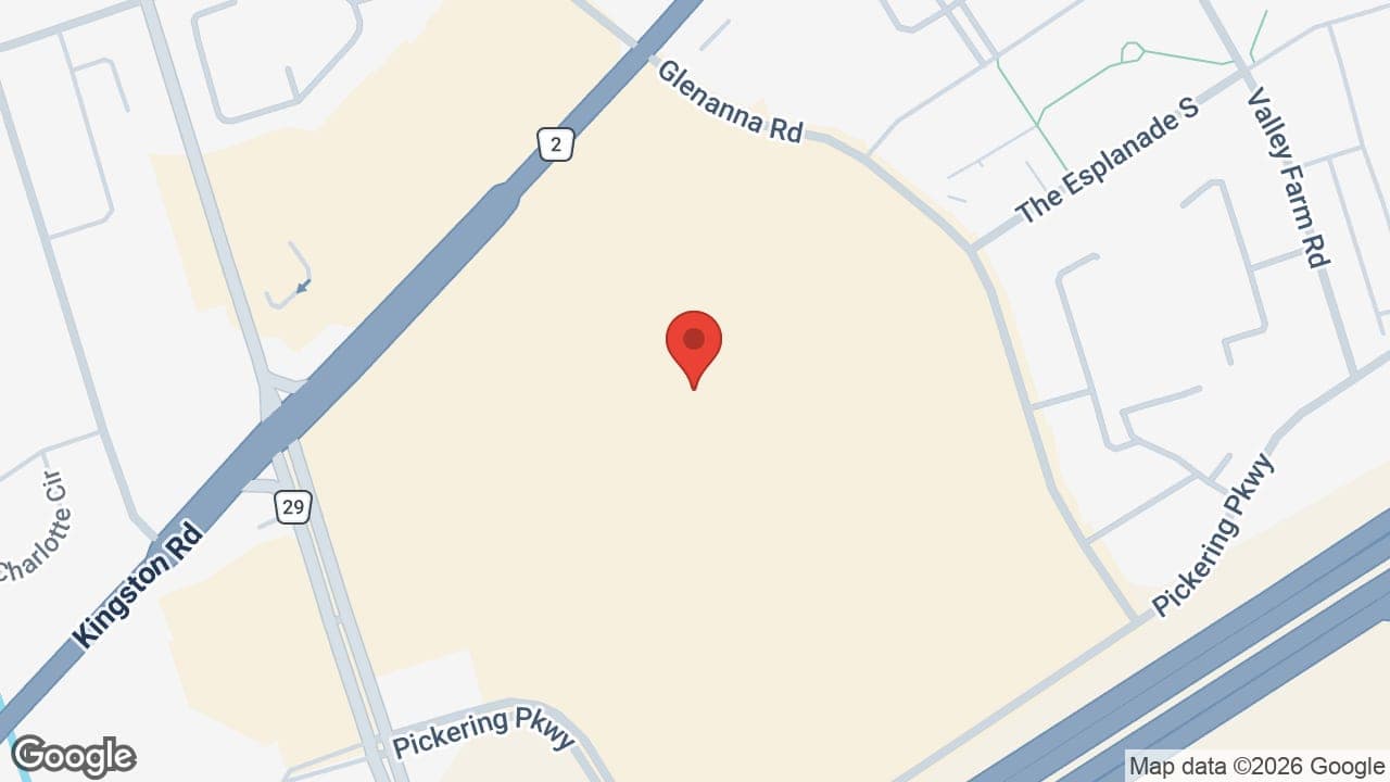 Map: Pickering Vision Center