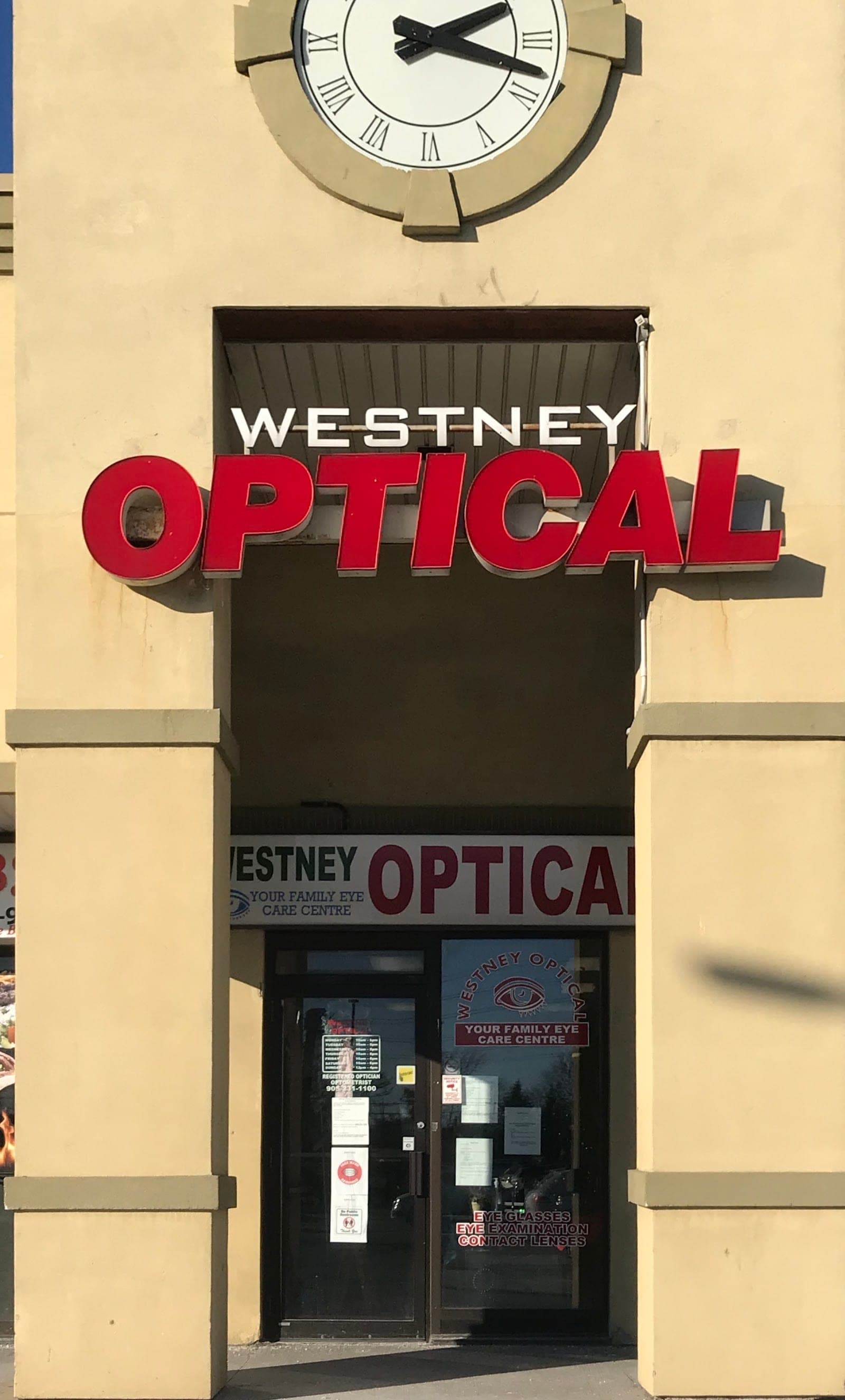 Westney Optical Eye Clinic (photo: Westney Optical Eye Clinic, via Google)