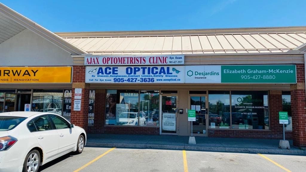 Ajax Optometrists Clinic (photo: Ajax Optometrists Clinic, via Google)