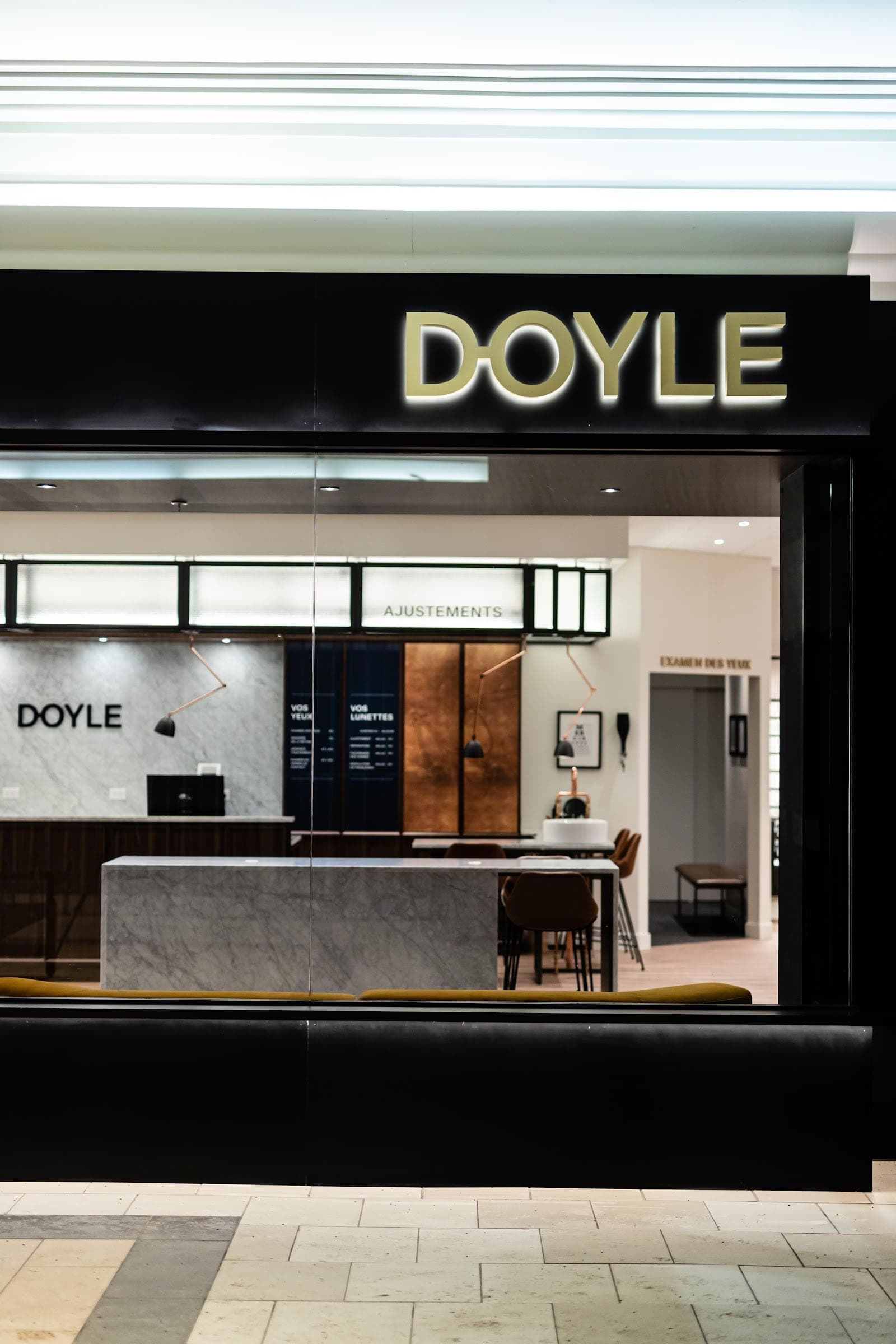 Doyle Optometrists & Opticians (photo: Doyle optométristes & opticiens, via Google)