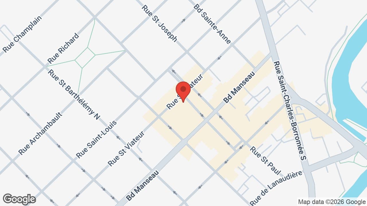 Map: Lunetterie Joliette