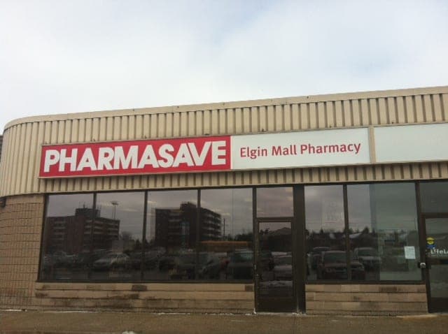 Pharmasave Elgin Mall St. Thomas (photo: Pharmasave Elgin Mall St. Thomas, via Google)