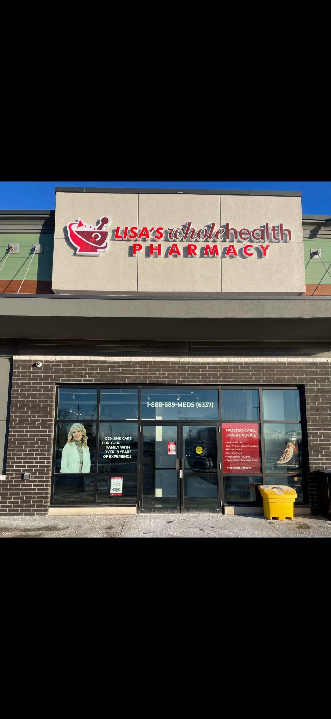 Lisa's Wholehealth Pharmacy (photo: Lisa's Wholehealth Pharmacy, via Google)