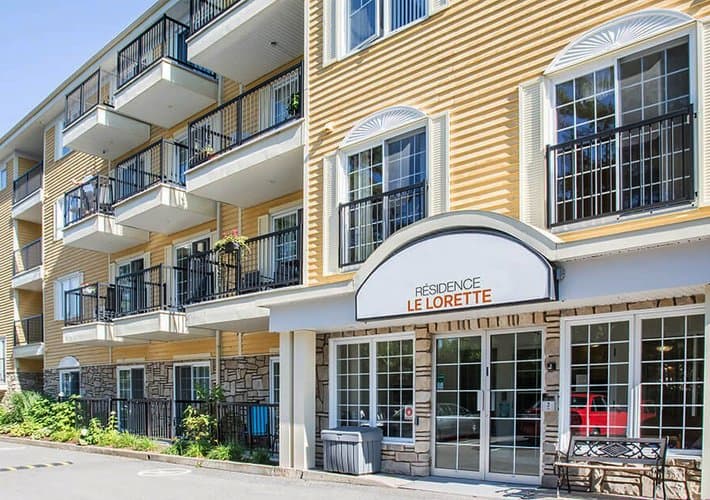 Manoir Le Lorette | Résidence pour personnes âgées à Québec - Photo 1