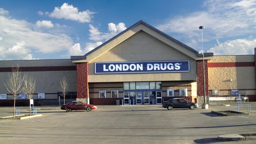 London Drugs (photo: London Drugs, via Google)