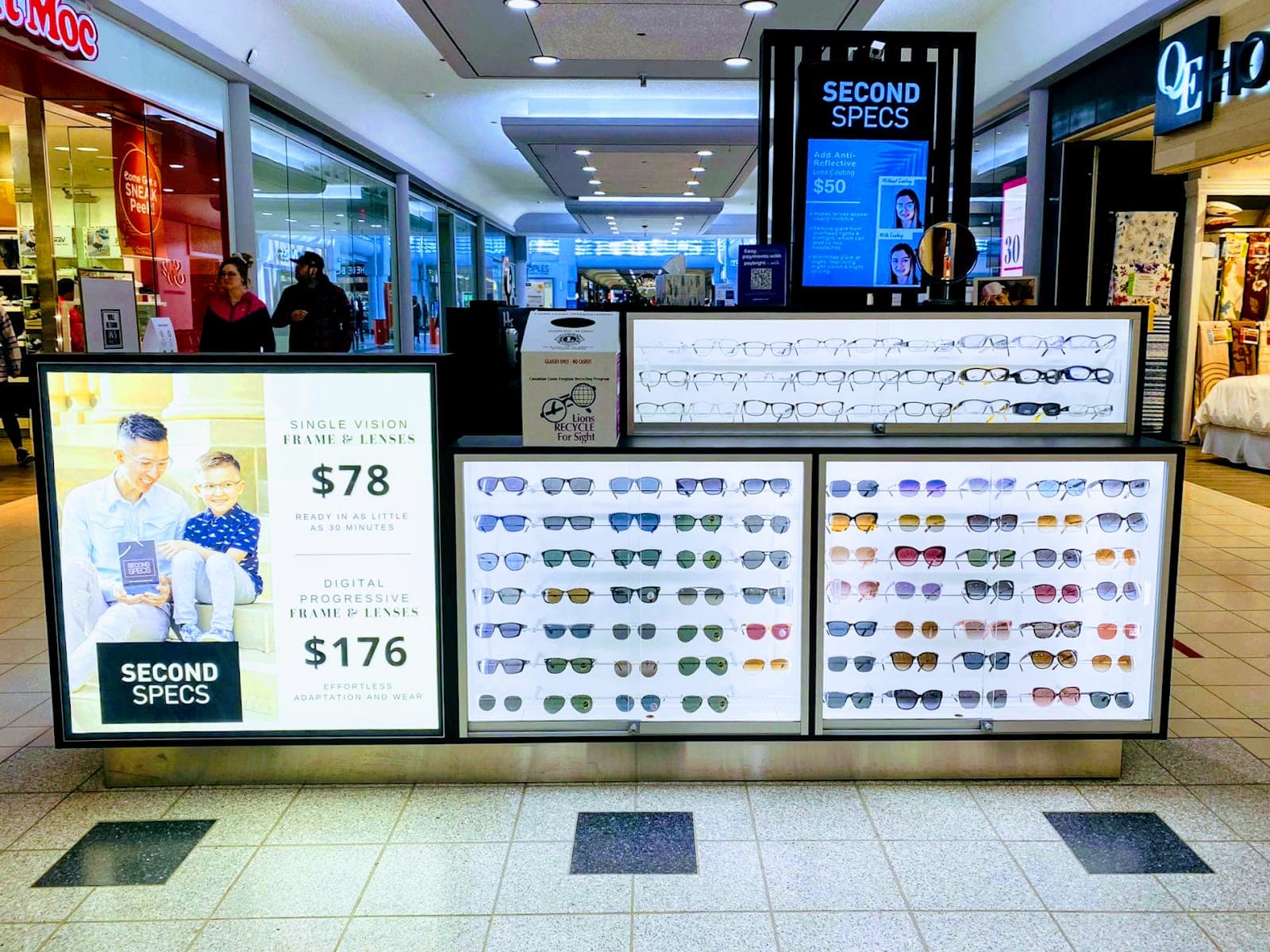 Second Specs - Prairie Mall (photo: Second Specs - Prairie Mall, via Google)