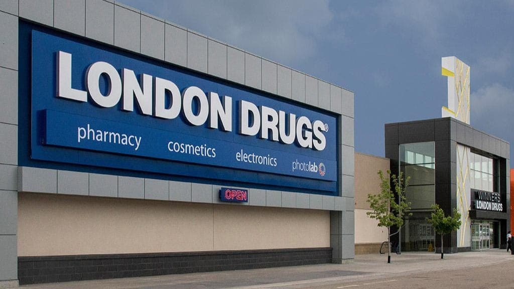 London Drugs (photo: London Drugs, via Google)