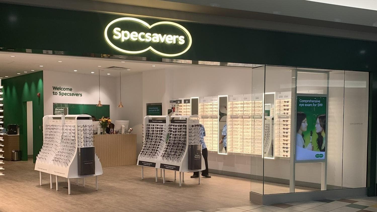 Specsavers St Albert Centre (photo: Specsavers St Albert Centre, via Google)
