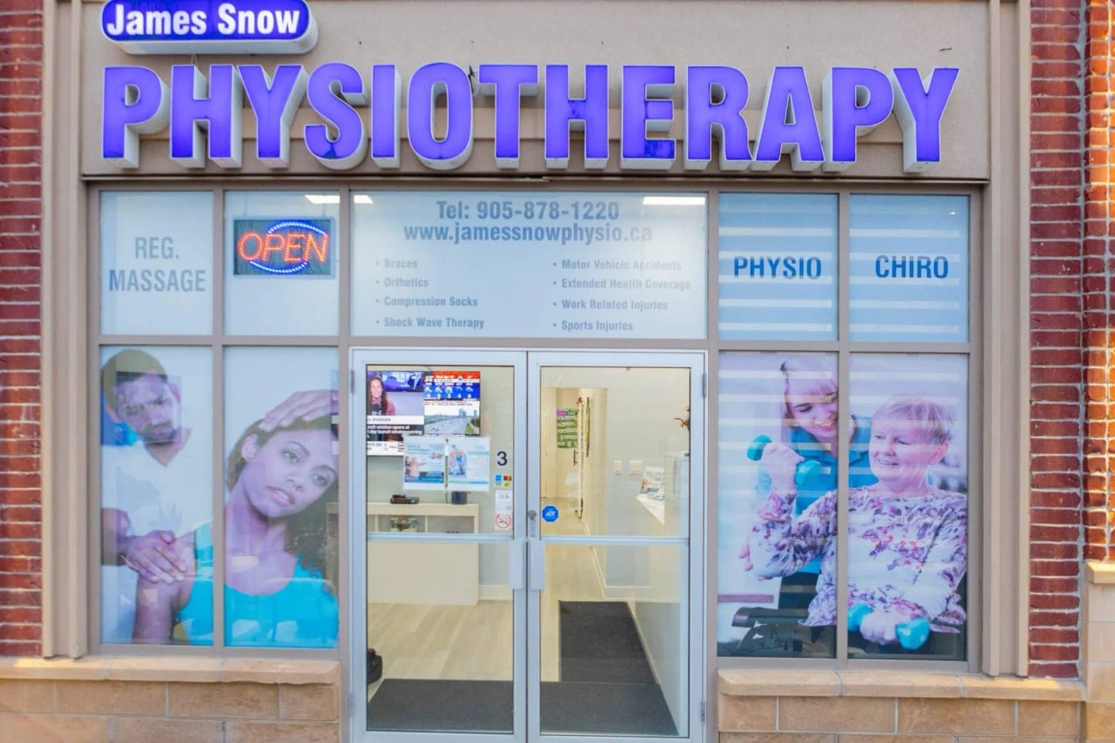 SeniorHome.ca - James Snow Physiotherapy & Rehabilitation Centre in Milton