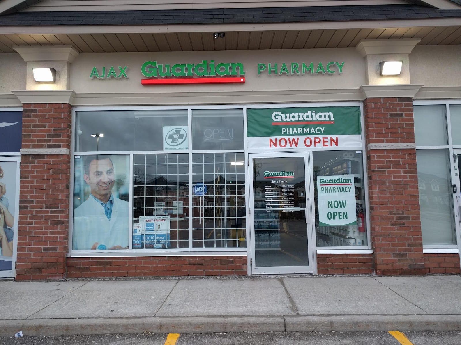 Ajax Guardian Pharmacy (photo: Matthew Biggar, via Google)