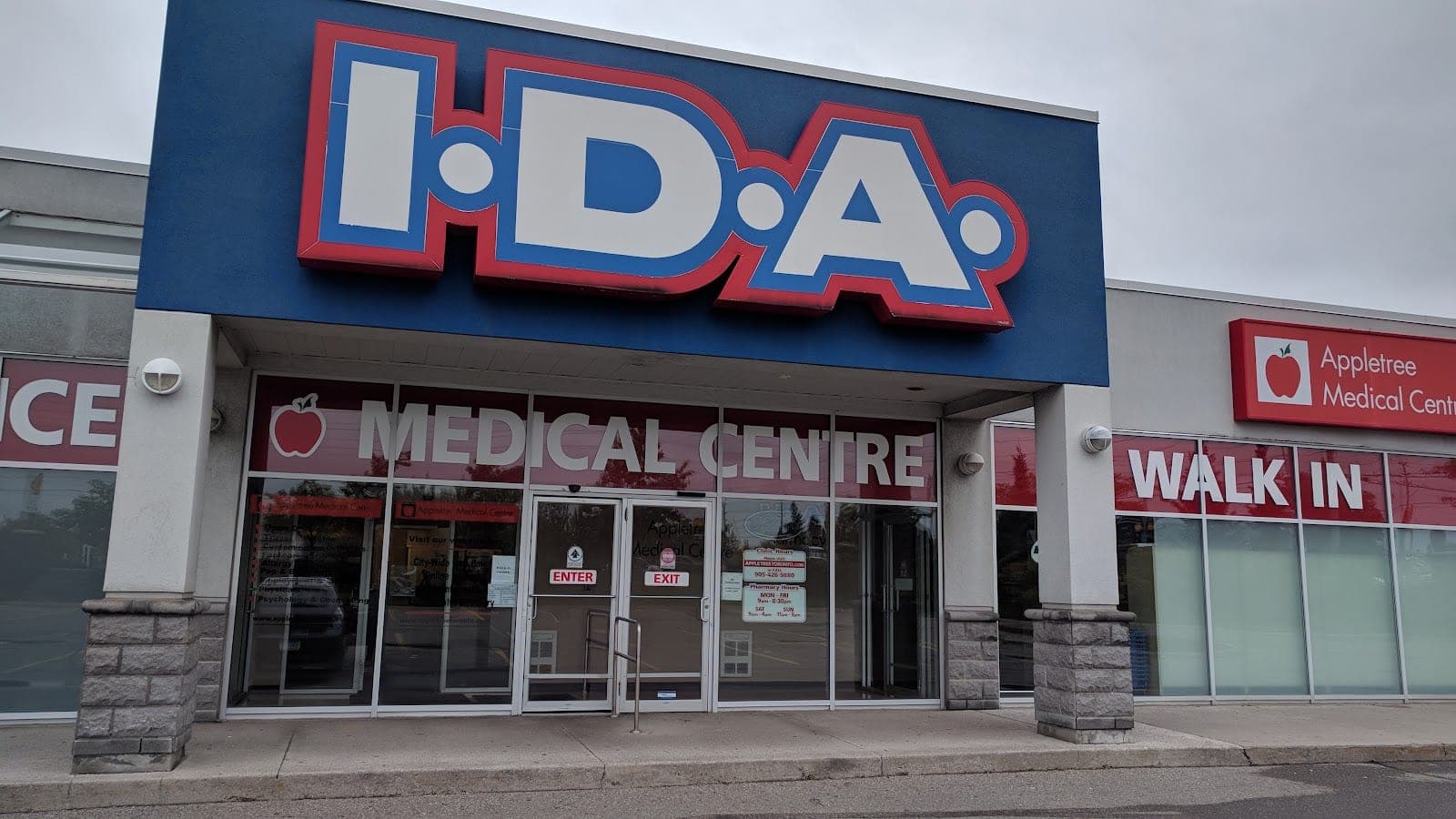 I.D.A - Ajax Community Pharmacy (photo: Stephen Ross, via Google)