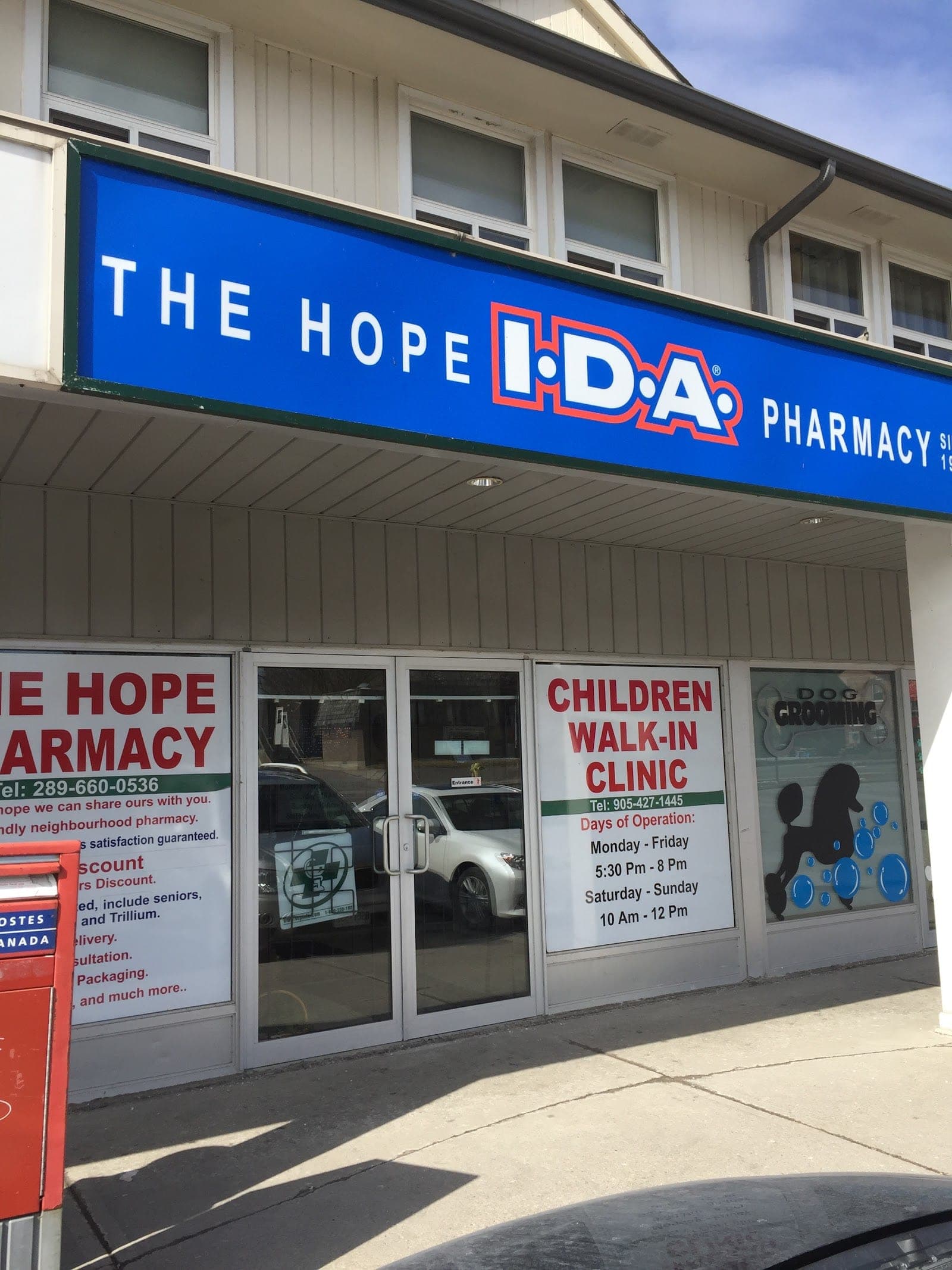 IDA The Hope Pharmacy (photo: Allison Ajax DM, via Google)