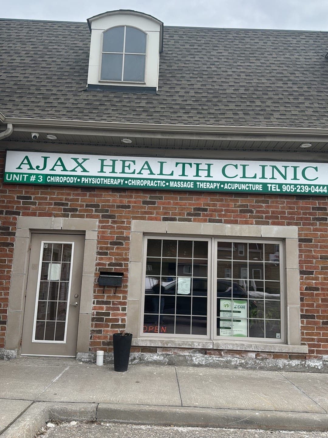 Ajax Health Clinic (photo: Lovely Randhawa, via Google)
