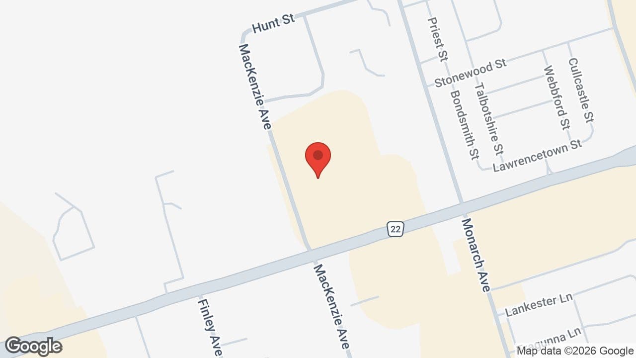 Map: Total Rehab Orthopedic