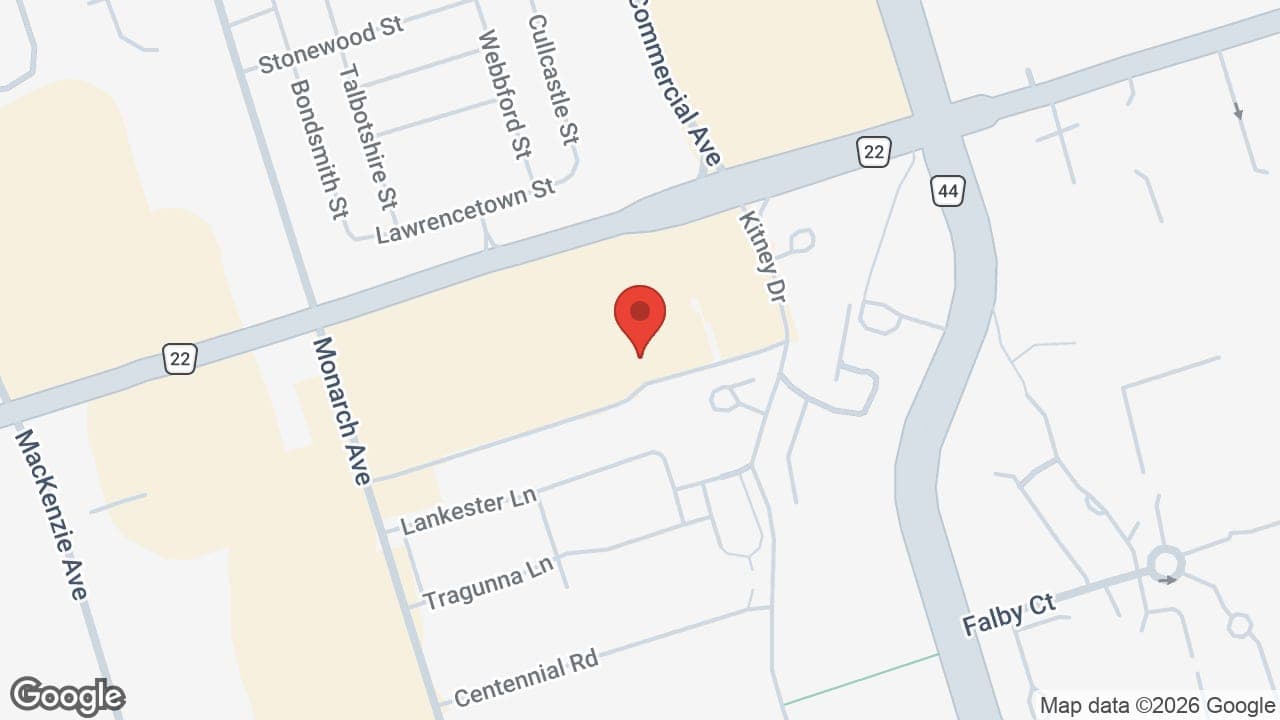 Map: Deegan Denture Clinic