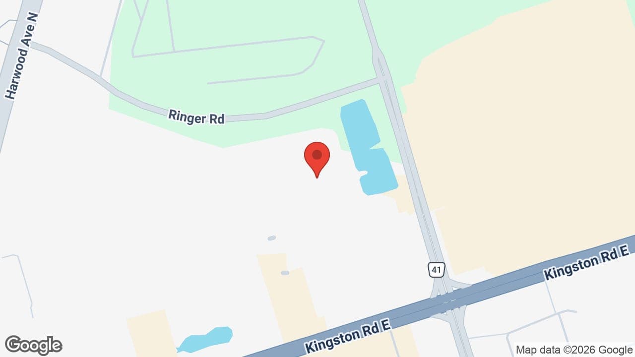 Map: Costco Vision Centre