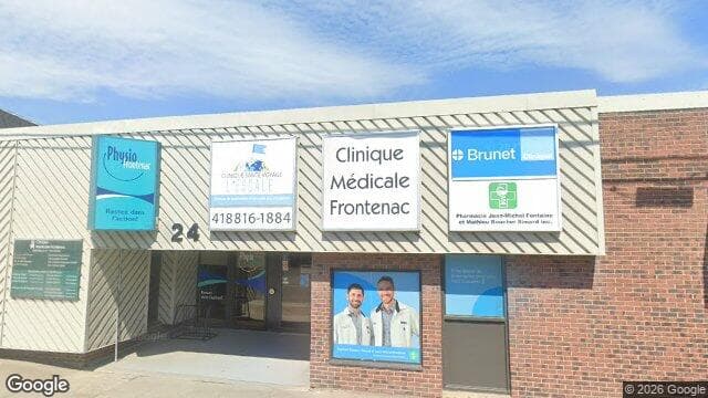 Clinique de Physiothérapie Physio Frontenac (Google Street View)