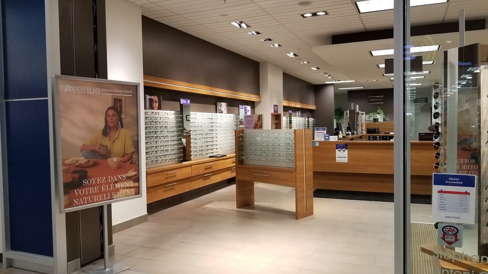Lunetterie New Look (photo: S Boisvert, via Google)