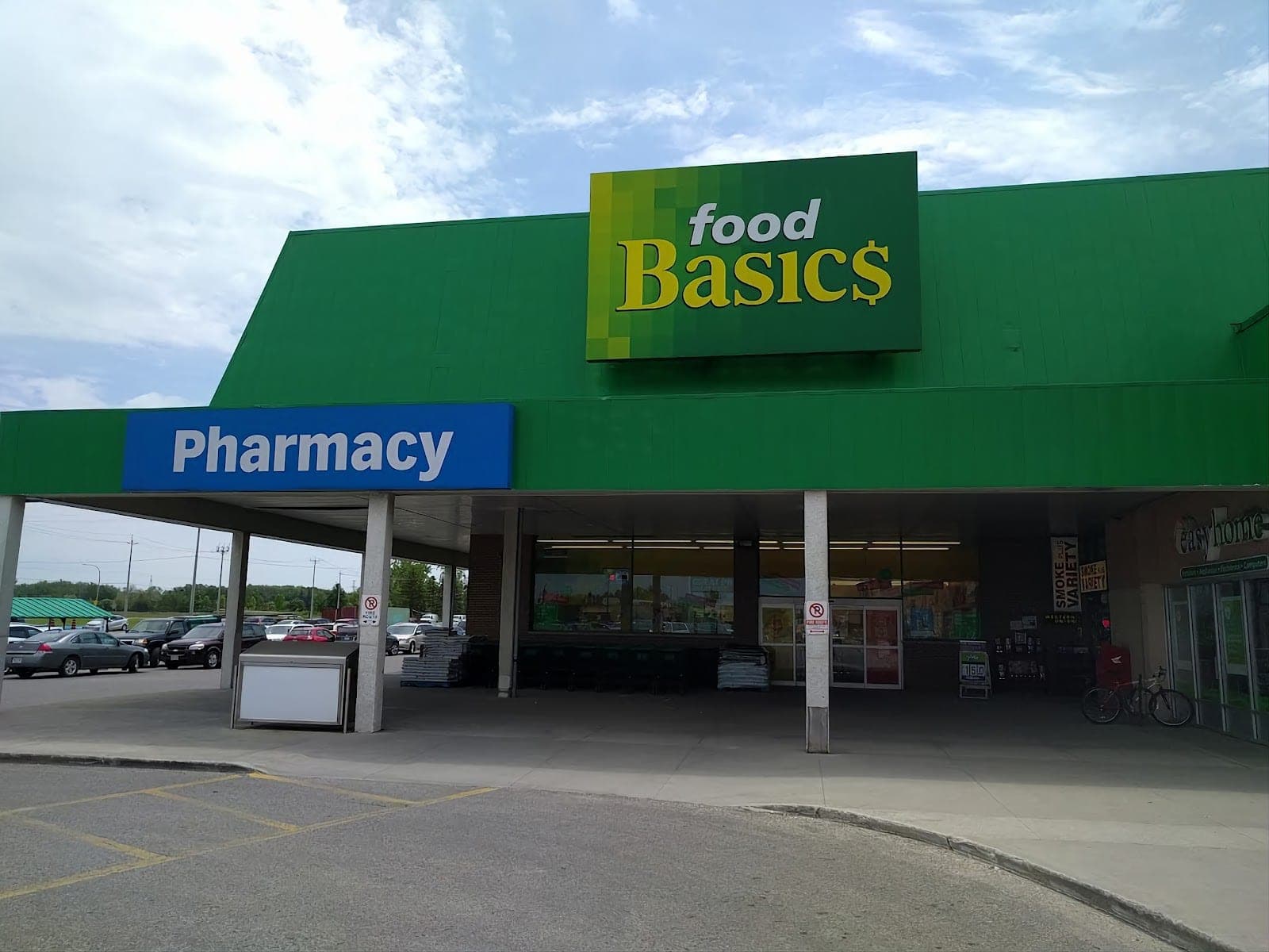 Food Basics Pharmacy (photo: Lazarus, via Google)