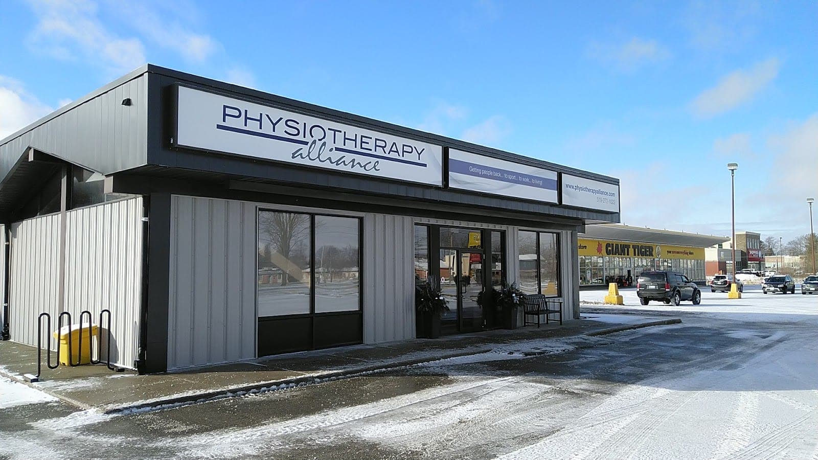 Physiotherapy Alliance - Stratford (photo: Scott Bruder, via Google)