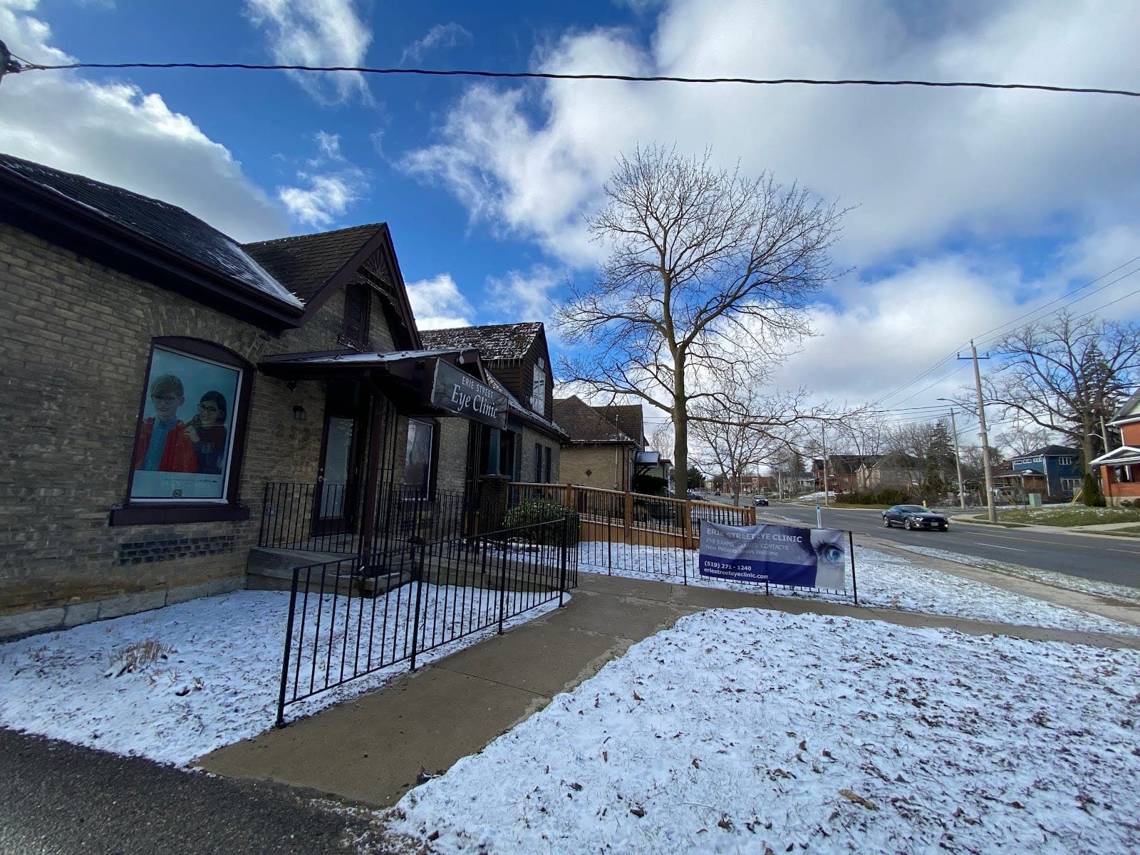 Erie Street Eye Clinic (photo: Adam Peters, via Google)