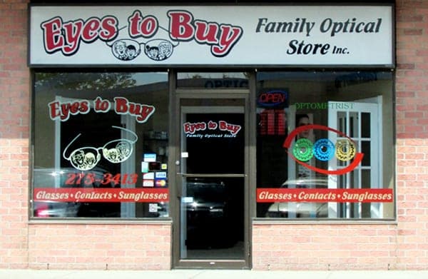 SeniorHome.ca - Eyes To Buy Family Optical Store