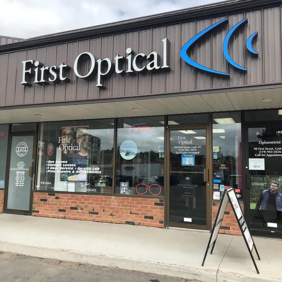 SeniorHome.ca - First Optical
