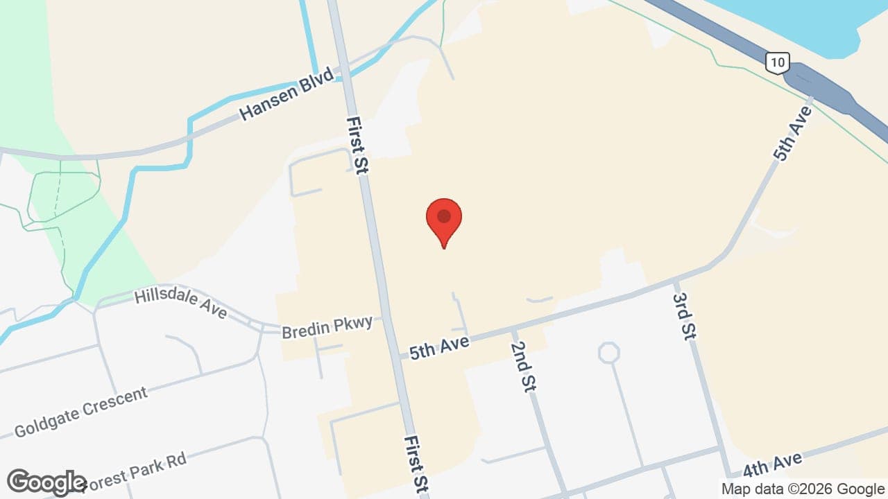Map: Dr. Singh and Associates. Optometrist.