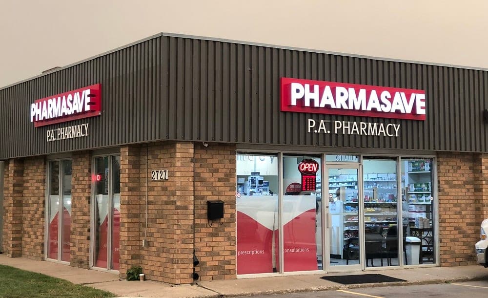 SeniorHome.ca - Pharmasave P.A. Pharmacy