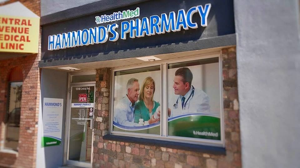 Hammond's Pharmacy (photo: Hammond's Pharmacy, via Google)