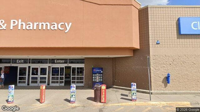Walmart Pharmacy (Google Street View)