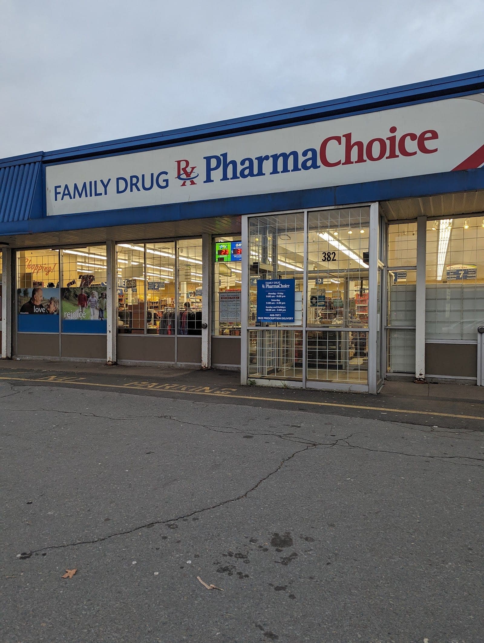 Family Drug Pharmachoice (photo: Cornville Counsellor, via Google)