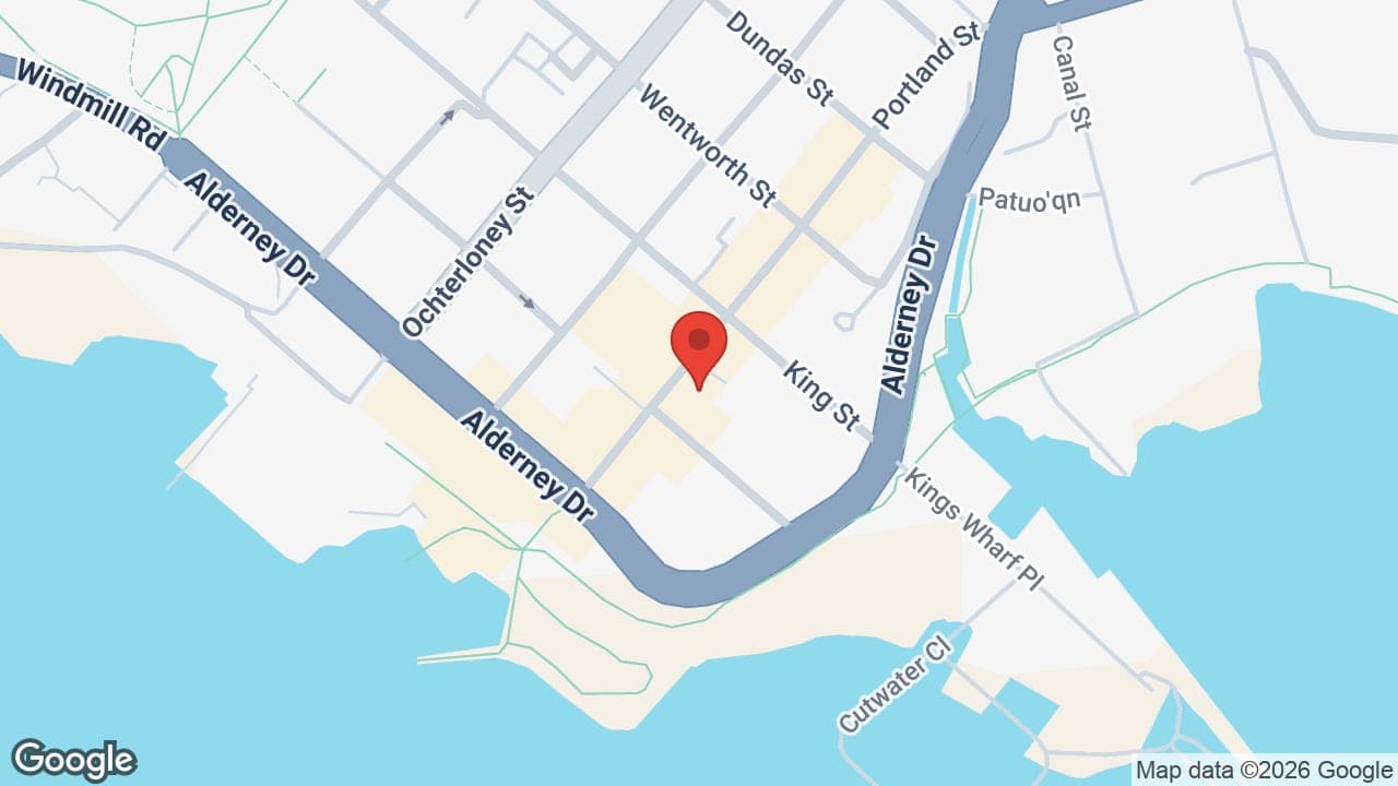 Map: Portland Physiotherapy Health and Wellness Centre