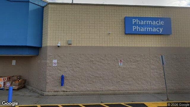 Walmart Vision Centre (Google Street View)
