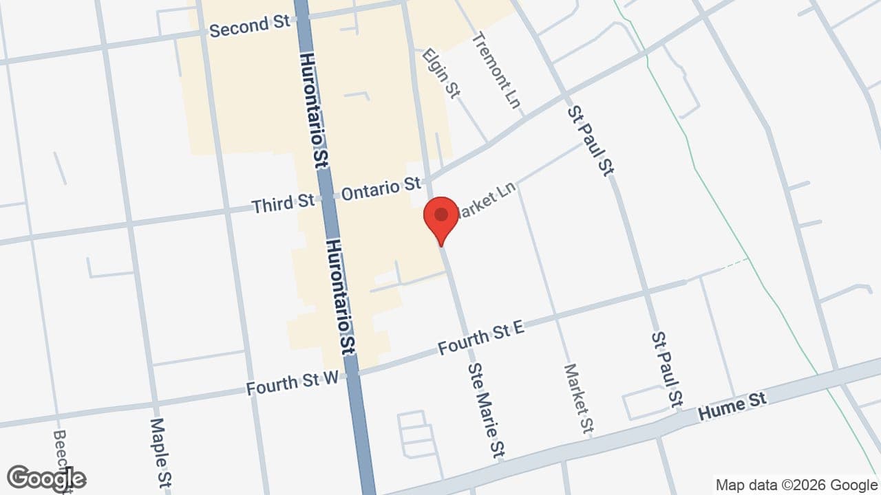 Map: Tucker W A Dr