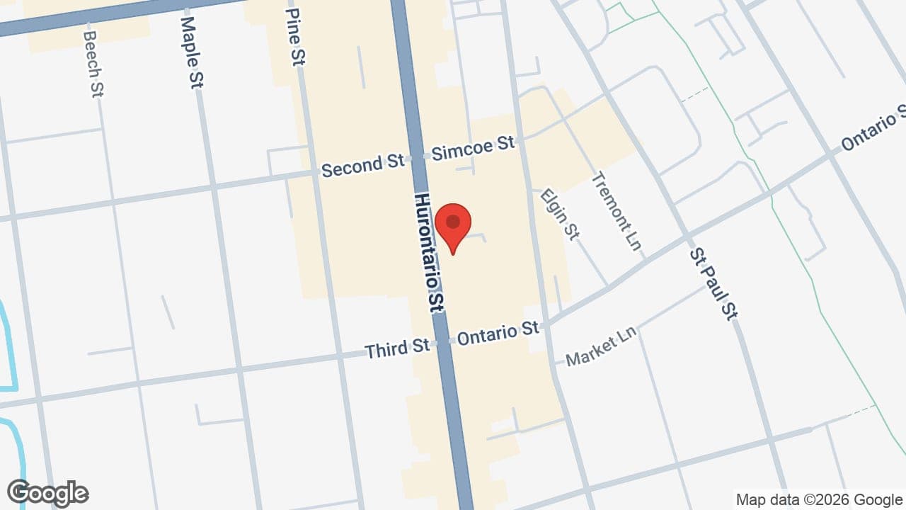Map: Collingwood Dentures