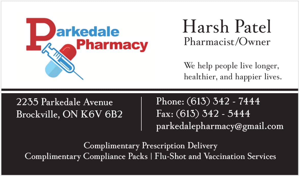 Parkedale Pharmacy (photo: Parkedale Pharmacy, via Google)