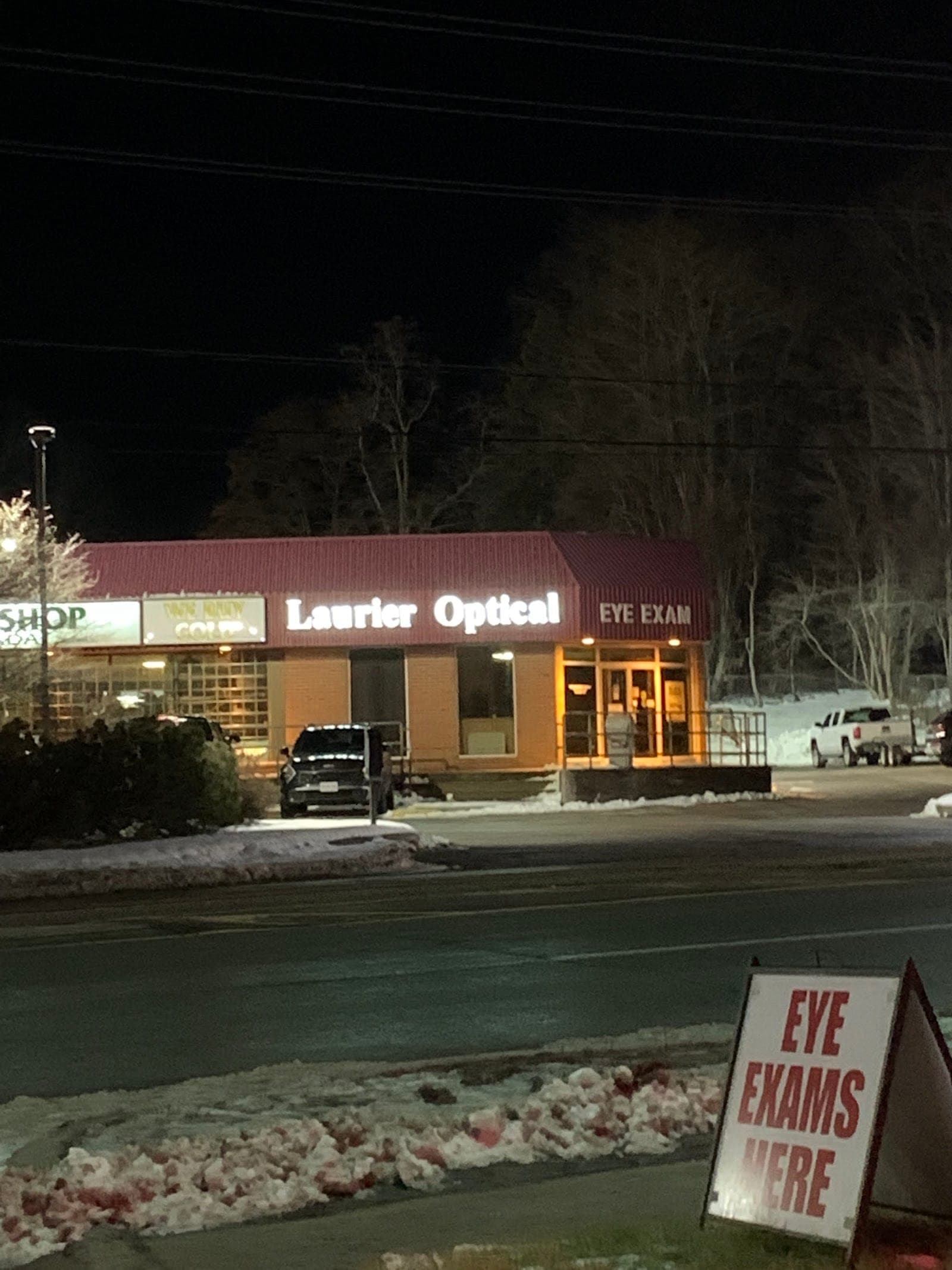 Laurier Optical Brockville (photo: Sebastian Soare, via Google)