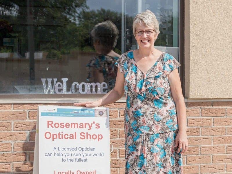 SeniorHome.ca - Rosemary's Optical Shop
