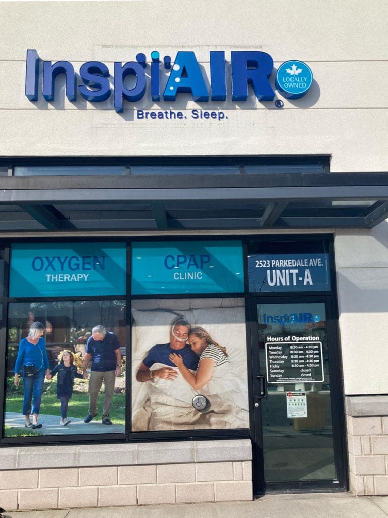 SeniorHome.ca - InspiAIR Brockville Home Oxygen & CPAP