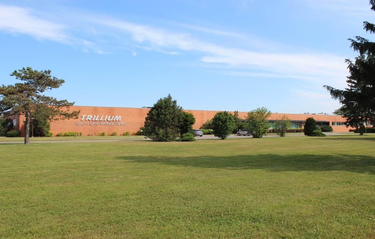 Trillium Health Care Products (photo: Mike Horsfield, via Google)