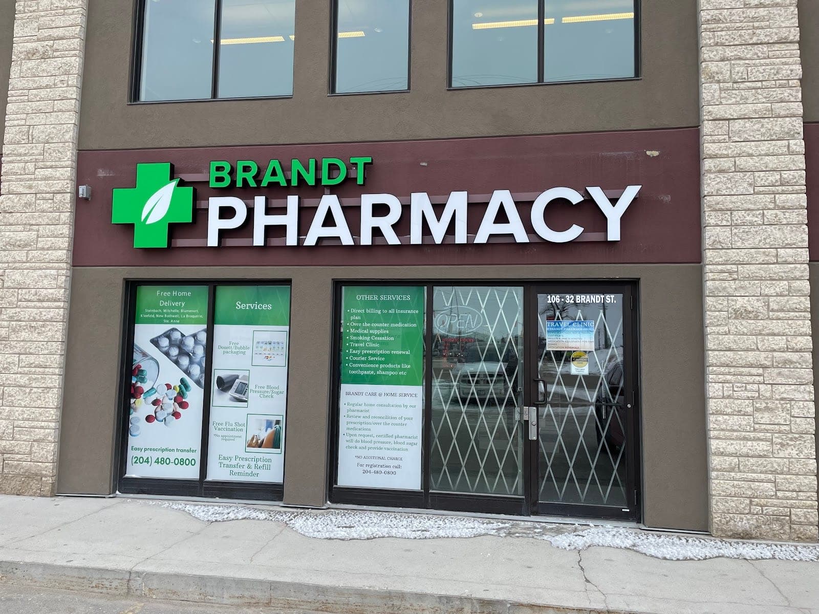 Brandt Pharmacy (photo: Brandt Pharmacy, via Google)