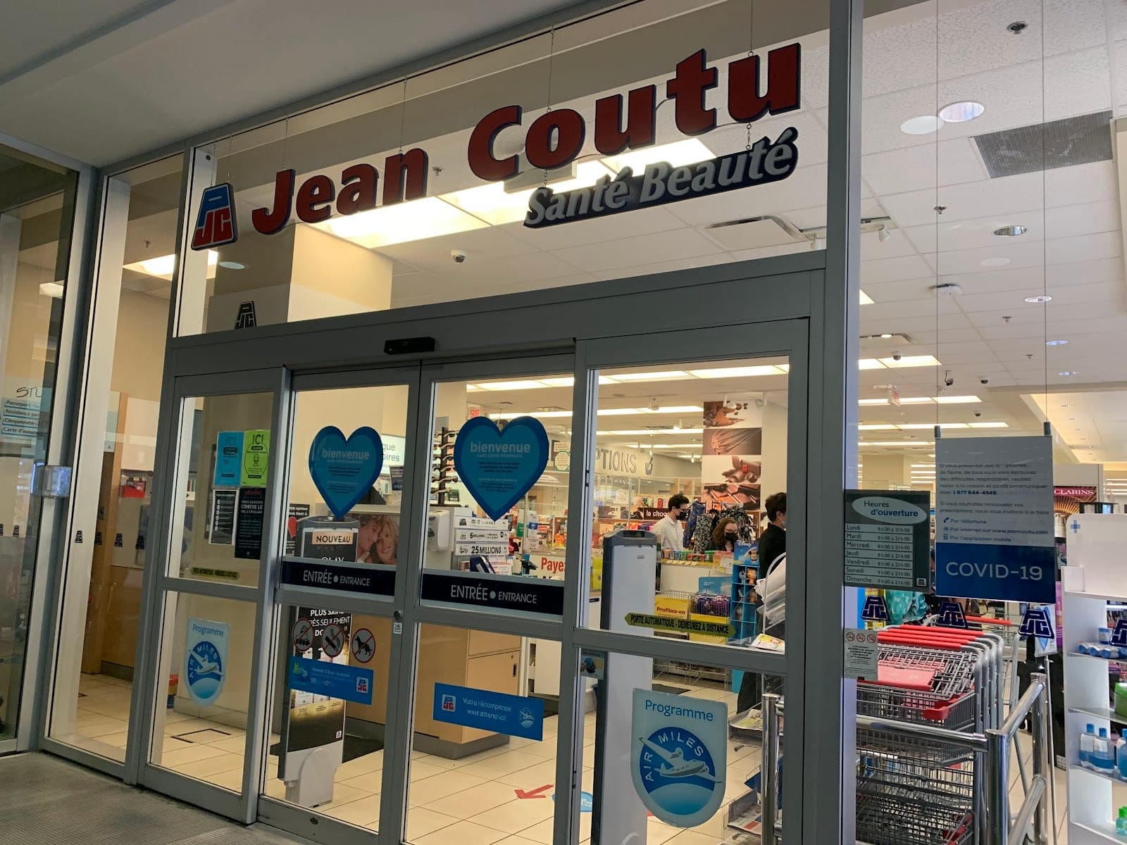 Jean Coutu (photo: Israa Hilles, via Google)