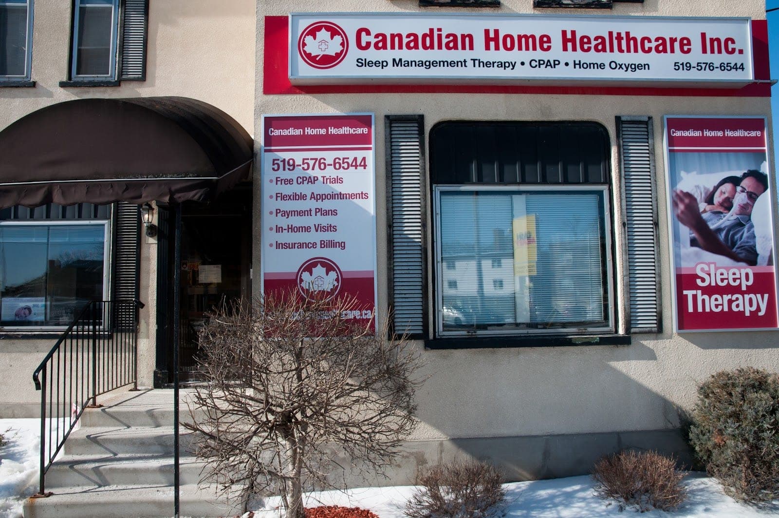 Canadian Home Healthcare (photo: Ron Dutton, via Google)