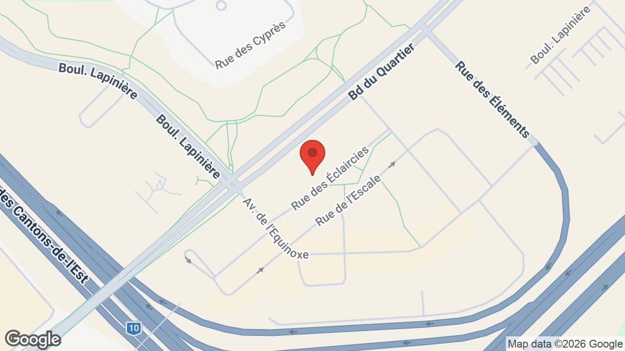 Map: Familiprix Clinique