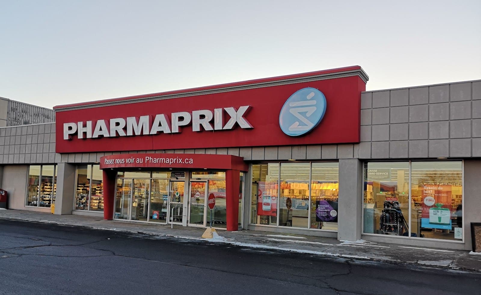 Pharmaprix (photo: Mohsen Adelimoghaddam, via Google)