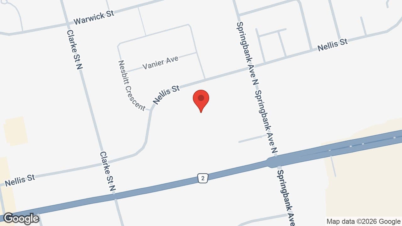 Map: Loblaw Optical