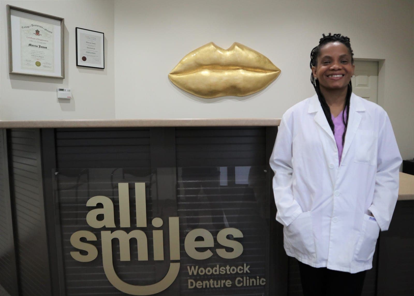 All Smiles Woodstock Denture Clinic (formerly Likins Denture Clinic) (photo: All Smiles Woodstock Denture Clinic (formerly Likins Denture Clinic), via Google)